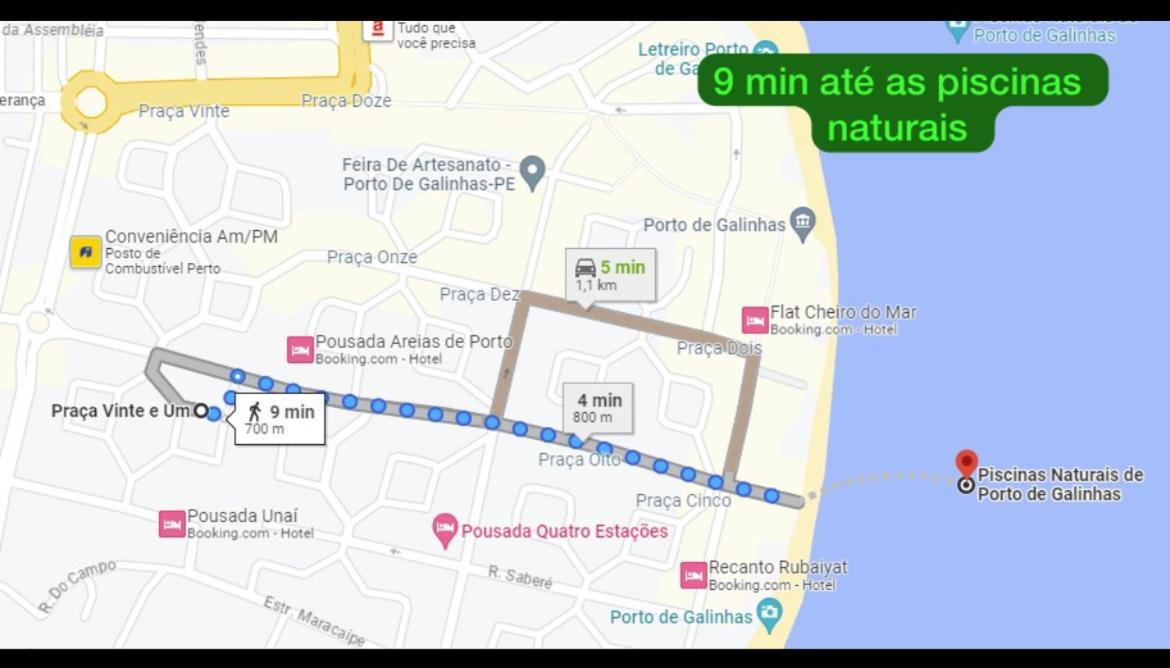 Apartamento Em Porto De Galinhas Luaran gambar